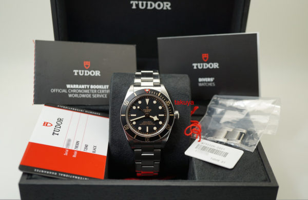 Tudor 79030N BLACK BAY 58 39MM BRACELET 2019 WARRANTY COMPLETE SET