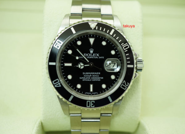 Rolex 16610 SUBMARINER DATE STAINLESS STEEL Z SERIAL FULL SET