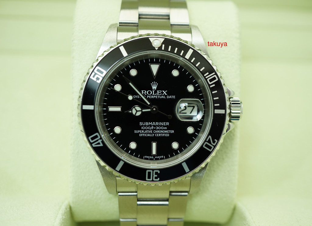 rolex submariner z serial