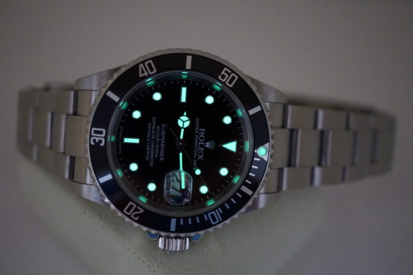 Rolex 16610 SUBMARINER DATE STAINLESS STEEL Z SERIAL FULL SET