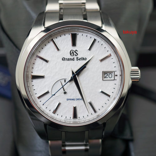 snowflake dial grand seiko