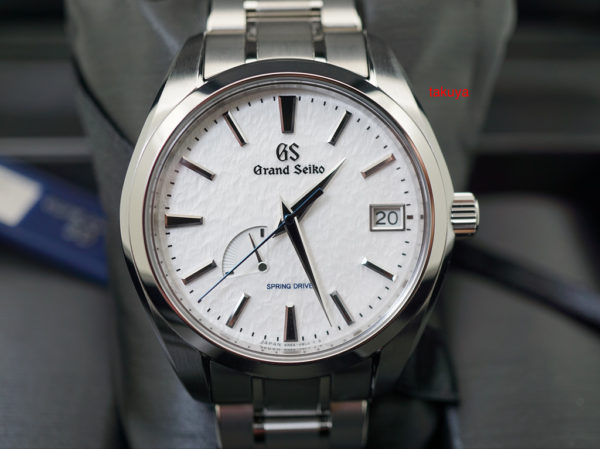 BRAND NEW Grand Seiko SPRING DRIVE SNOWFLAKE DIAL TITANIUM SBGA211 2020 COMPLETE SET