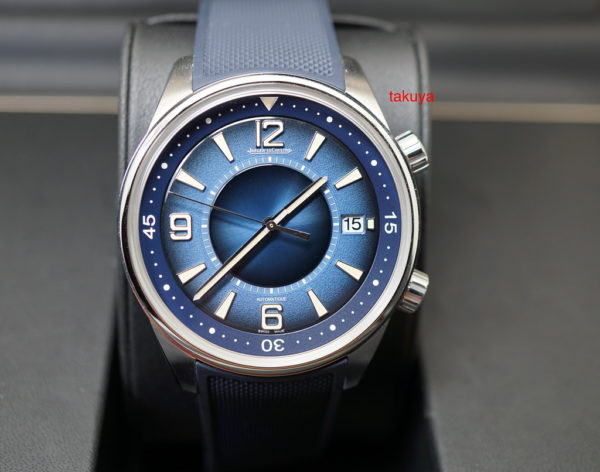 MINT Jaeger-LeCoultre POLARIS DATE BLUE DIAL LIMITED EDITION 2019 COMPLETE SET