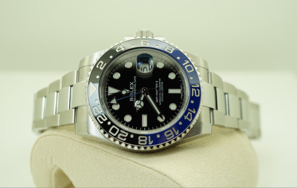 Rolex 116710BLNR GMT MASTER II BLACK BLUE RANDOM SERIAL 2018 WARRANTY FULL SET