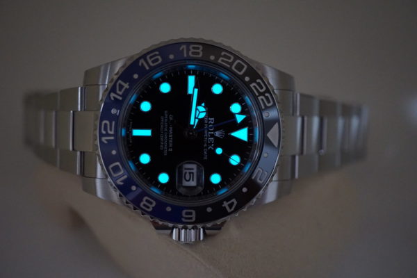 Rolex 116710BLNR GMT MASTER II BLACK BLUE RANDOM SERIAL 2018 WARRANTY FULL SET