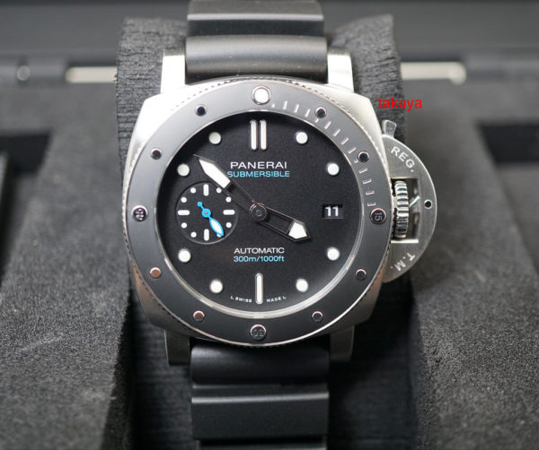 Panerai PAM 683 LUMINOR SUBMERSIBLE 1950 CERAMIC BEZEL 42MM 2019 WARRANTY