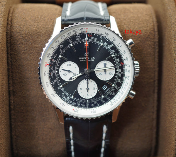 MINT BREITLING Navitimer 1 B01 IN-HOUSE MOVEMENT 43MM 2020 WARRANTY COMPLETE SET