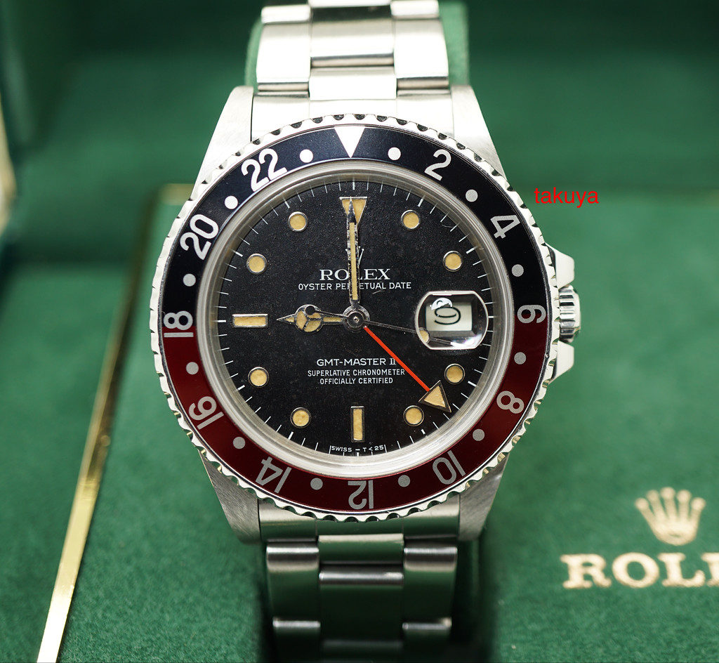 1986 rolex gmt