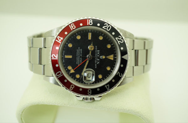 Rolex 16760A GMT MASTER II 1986 FAT LADY 93150 BRACELET 501 ENDLINKS FULL SET