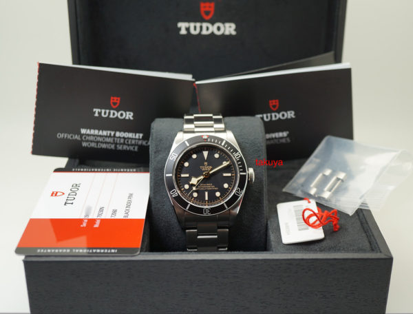 Tudor 79230N HERITAGE BLACK BAY BLACK BEZEL IN HOUSE MOVEMENT 2020 FULL SET