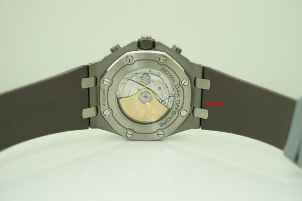 Audemars PIGUET ROYAL OAK OFFSHORE GHOST TITANIUM GREY CERAMIC 42MM 26470IO 2019