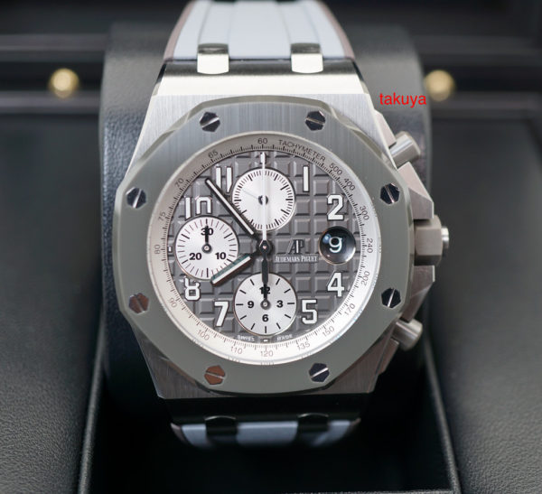 Audemars PIGUET ROYAL OAK OFFSHORE GHOST TITANIUM GREY CERAMIC 42MM 26470IO 2019