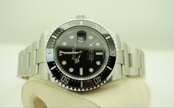 Rolex 126600 SEA-DWELLER 43 RED TEXT 50TH ANNIVERSARY MARK 1 DIAL WARRANTY