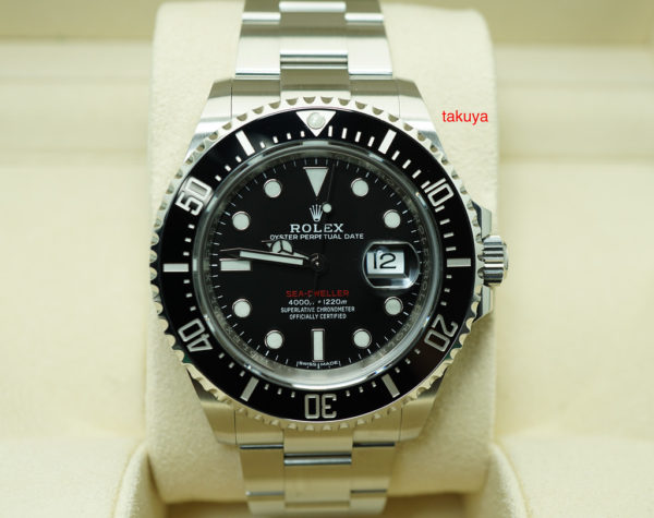 Rolex 126600 SEA-DWELLER 43 RED TEXT 50TH ANNIVERSARY MARK 1 DIAL WARRANTY