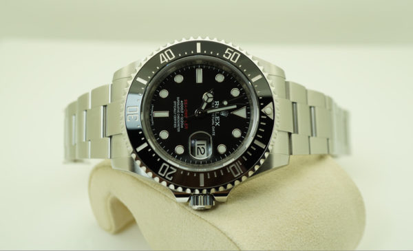 Rolex 126600 SEA-DWELLER 43 RED TEXT 50TH ANNIVERSARY MARK 1 DIAL WARRANTY