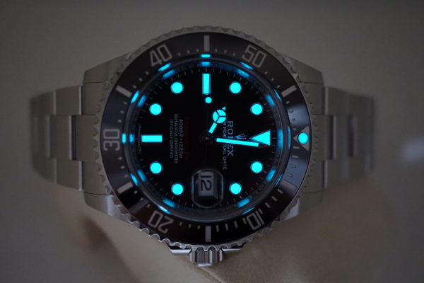 Rolex 126600 SEA-DWELLER 43 RED TEXT 50TH ANNIVERSARY MARK 1 DIAL WARRANTY