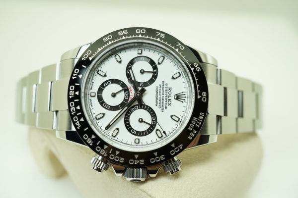 Rolex 116500LN COSMOGRAPH DAYTONA CERAMIC BEZEL WHITE DIAL WARRANTY FULL SET