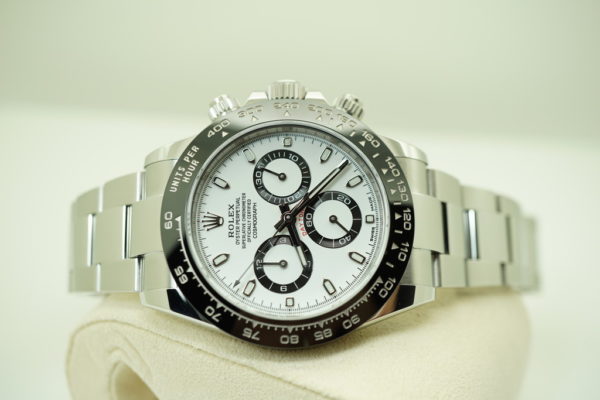 Rolex 116500LN COSMOGRAPH DAYTONA CERAMIC BEZEL WHITE DIAL WARRANTY FULL SET