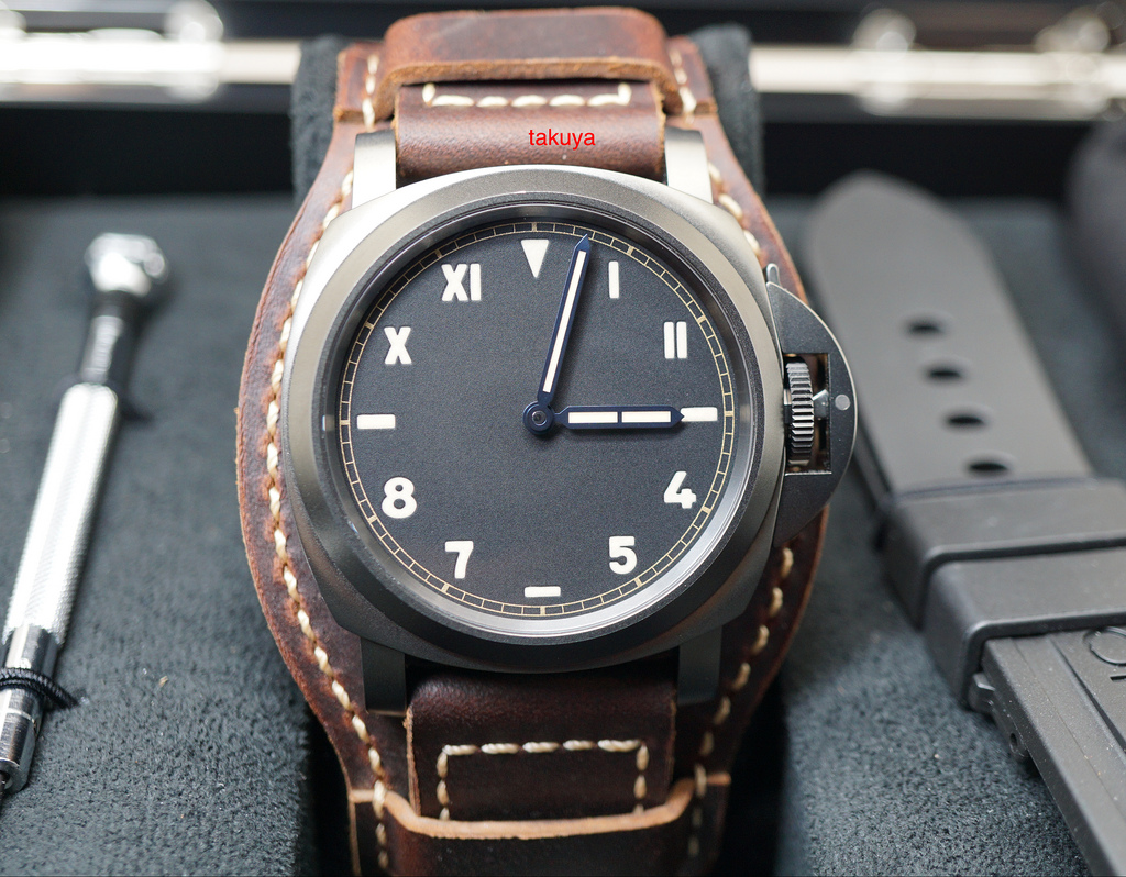 panerai luminor california dial