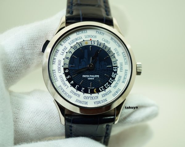 BRAND NEW Patek PHILIPPE 5230G NEW YORK 2017 LIMITED EDITION 18K WHITE GOLD WORLD TIME FULL SET - Image 10