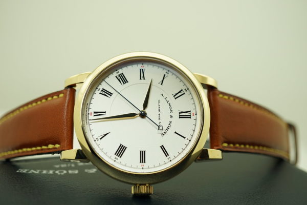 A. Lange & Sohne RICHARD LANGE 18K YELLOW GOLD 232.021 FULL SET - Image 8