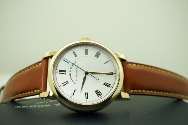 A. Lange & Sohne RICHARD LANGE 18K YELLOW GOLD 232.021 FULL SET - Image 9