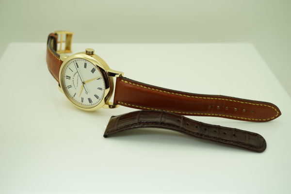 A. Lange & Sohne RICHARD LANGE 18K YELLOW GOLD 232.021 FULL SET - Image 5