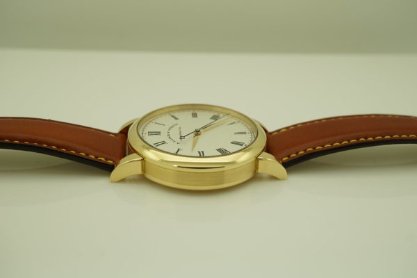A. Lange & Sohne RICHARD LANGE 18K YELLOW GOLD 232.021 FULL SET - Image 4