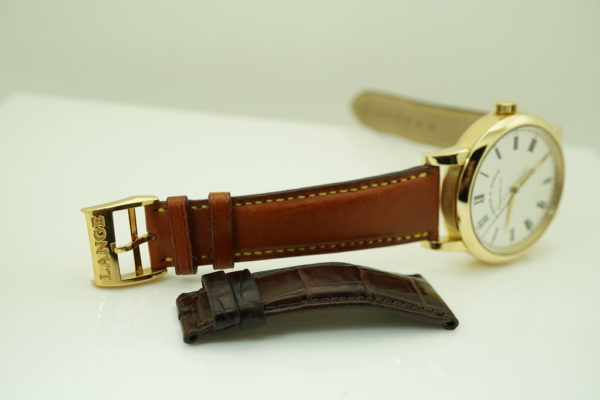 A. Lange & Sohne RICHARD LANGE 18K YELLOW GOLD 232.021 FULL SET - Image 6