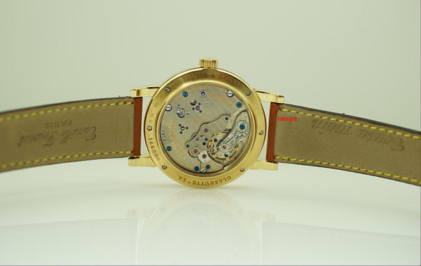 A. Lange & Sohne RICHARD LANGE 18K YELLOW GOLD 232.021 FULL SET - Image 7