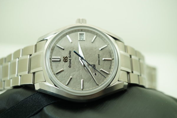 BRAND NEW Grand Seiko SPRING DRIVE TITANIUM SBGA415 Winter 2020 COMPLETE SET - Image 10