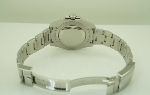 Rolex 116710BLNR GMT MASTER II BLACK BLUE BATMAN 2018 WARRANTY FULL SET - Image 8