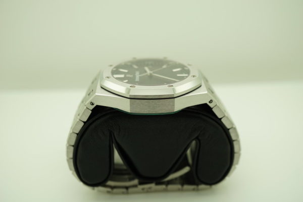 Audemars PIGUET ROYAL OAK 15500ST BLACK DIAL 2019 WARRANTY FULL SET