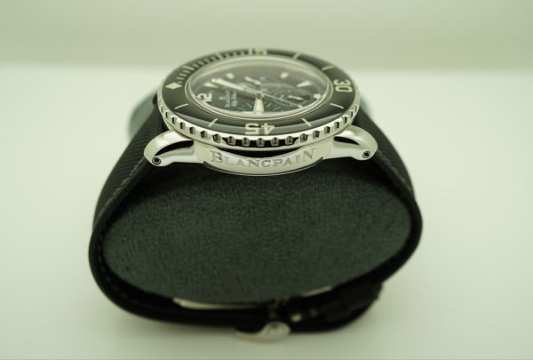 Blancpain FIFTY FATHOMS FLYBACK CHRONOGRAPH 5085F STEEL 45MM COMPLETE SET - Image 4