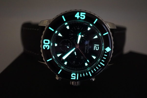Blancpain FIFTY FATHOMS FLYBACK CHRONOGRAPH 5085F STEEL 45MM COMPLETE SET - Image 11