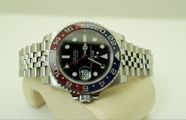 Rolex 126710BLRO PEPSI GMT MASTER 2 RED BLUE JUBILEE 2018 WARRANTY FULL SET