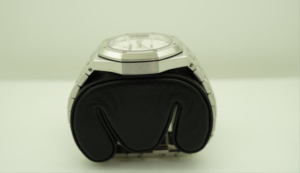 MINT Audemars PIGUET ROYAL OAK 15450ST SS WHITE DIAL 37MM 2020 WARRANTY FULL SET