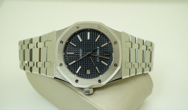 Audemars PIGUET ROYAL OAK 15300ST BLUE DIAL 39MM H SERIES BOXES PAPER - Image 11
