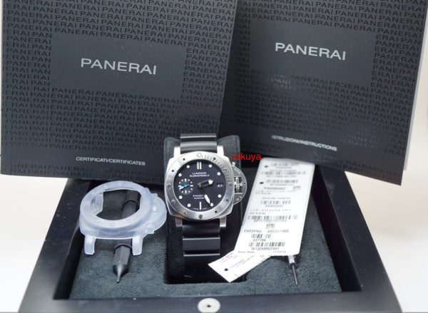 Panerai PAM 682 LUMINOR SUBMERSIBLE 1950 42MM 3 DAYS U SERIES 2018 FULL SET - Image 2