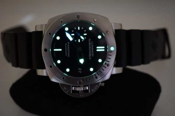 Panerai PAM 682 LUMINOR SUBMERSIBLE 1950 42MM 3 DAYS U SERIES 2018 FULL SET - Image 9