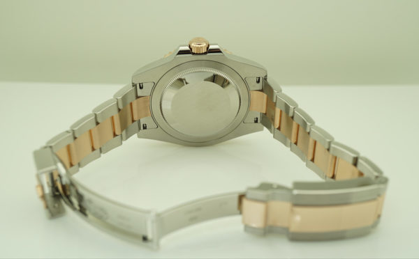Rolex 126711CHNR GMT MASTER II 18K RG STEEL ROOTBEER 2019 WARRANTY COMPLETE SET - Image 8