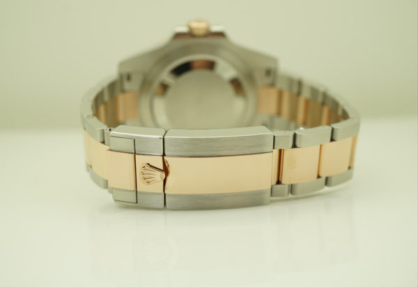 Rolex 126711CHNR GMT MASTER II 18K RG STEEL ROOTBEER 2019 WARRANTY COMPLETE SET - Image 7