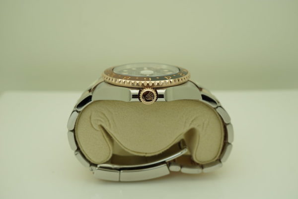 Rolex 126711CHNR GMT MASTER II 18K RG STEEL ROOTBEER 2019 WARRANTY COMPLETE SET - Image 3