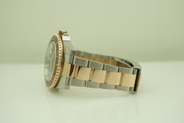 Rolex 126711CHNR GMT MASTER II 18K RG STEEL ROOTBEER 2019 WARRANTY COMPLETE SET - Image 5