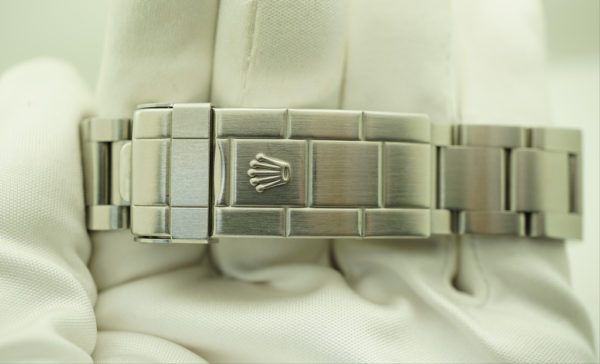 Rolex 16610LV KERMIT GREEN SUBMARINER FLAT 4 MARK 1 DIAL F SERIAL 2003 FULL SET - Image 10