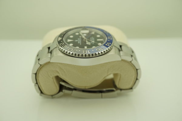 Rolex 116710BLNR GMT MASTER II BLACK BLUE BATMAN 2018 WARRANTY COMPLETE SET - Image 5