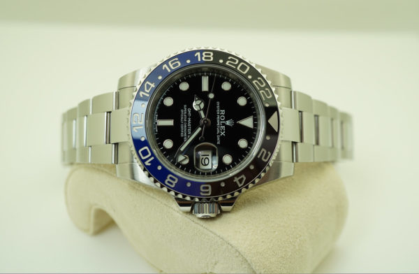 Rolex 116710BLNR GMT MASTER II BLACK BLUE BATMAN 2018 WARRANTY COMPLETE SET - Image 9