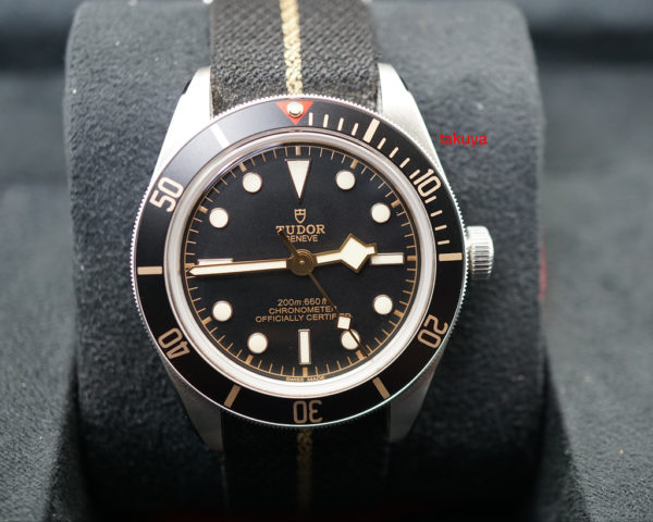 Tudor 79030N BLACK BAY 58 BLACK DIAL BEZEL 39MM 2019 WARRANTY COMPLETE SET