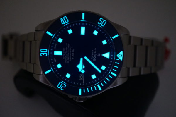 Tudor 25600TB PELAGOS BLUE TITANIUM IN-HOUSE MOVEMENT COMPLETE SET - Image 11