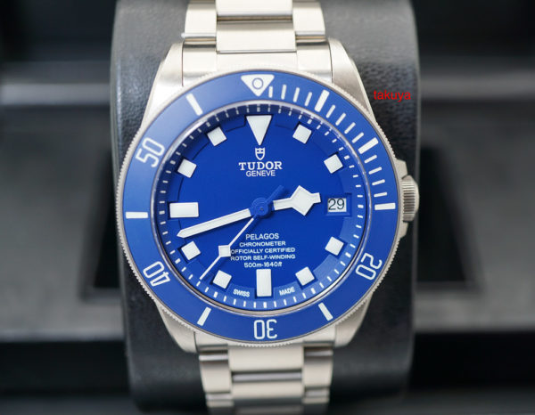 Tudor 25600TB PELAGOS BLUE TITANIUM IN-HOUSE MOVEMENT COMPLETE SET